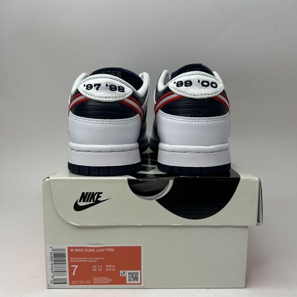 Nike Dunk Low PRM WMNS “Houston Comets Four Peat” 2023 - Picture 4 of 4
